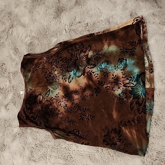 Floral sleeveless top - Picture 4 of 4